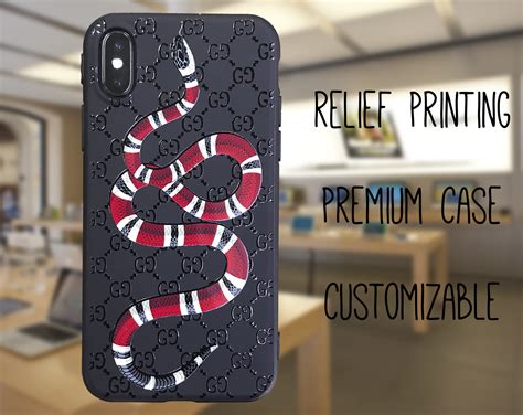 gucci cases iphone xs max|Gucci iPhone x case release.